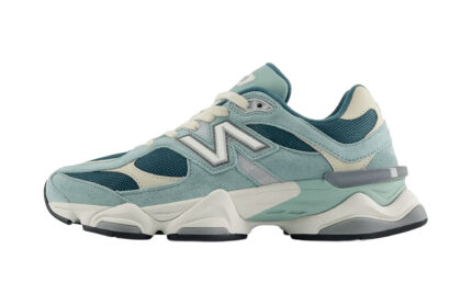 New Balance 9060 Green Cream authentique
