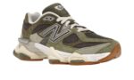 New Balance 9060 Green Grey - vue 5
