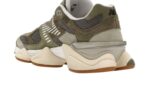 New Balance 9060 Green Grey - vue 3