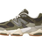 New Balance 9060 Green Grey authentique