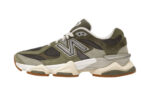 New Balance 9060 Green Grey authentique