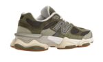 New Balance 9060 Green Grey - vue 4