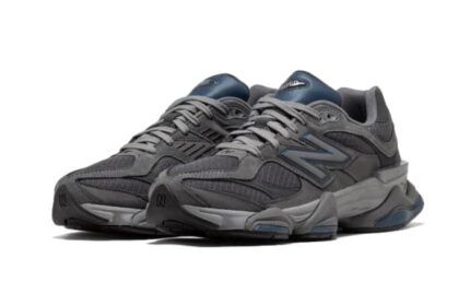 New Balance 9060 Grey Blue - vue 2