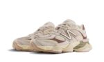 New Balance 9060 Grey Matter Timberwolf - vue 2