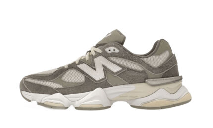 New Balance 9060 Grey White authentique