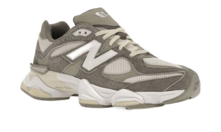 New Balance 9060 Grey White - vue 2