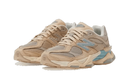 New Balance 9060 Ivory Cream - vue 2