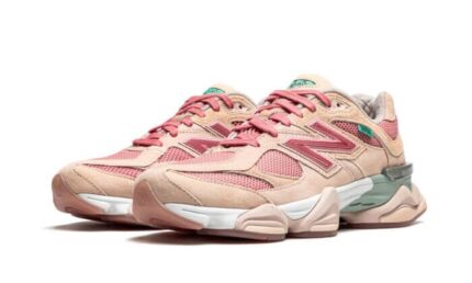 New Balance 9060 Joe Freshgoods Inside Voices Penny Cookie Pink - vue 2