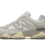 New Balance 9060 Light Grey White authentique