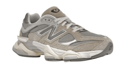 New Balance 9060 Lunar New Year Timberwolf Grey - vue 2