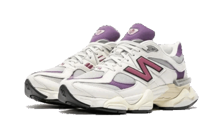 New Balance 9060 Magenta - vue 2