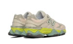 New Balance 9060 Moonbeam Vintage Rose Lime - vue 3
