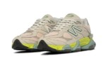 New Balance 9060 Moonbeam Vintage Rose Lime - vue 2
