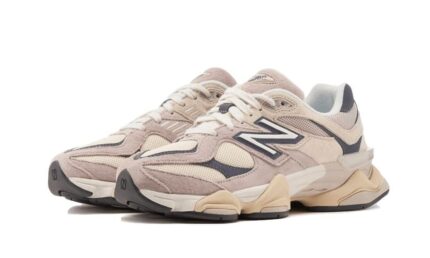 New Balance 9060 Moonrock Linen - vue 2