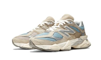 New Balance 9060 Mushroom - vue 2
