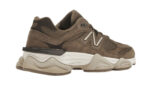 New Balance 9060 Mushroom Brown - vue 3