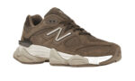 New Balance 9060 Mushroom Brown - vue 2