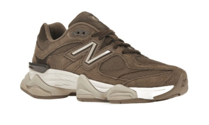 New Balance 9060 Mushroom Brown - vue 2