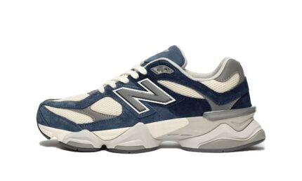 New Balance 9060 Natural Indigo authentique