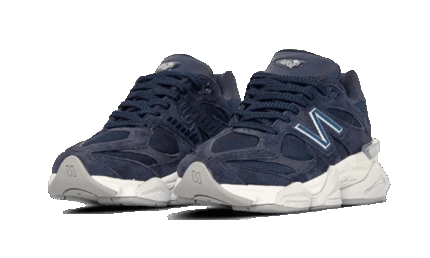 New Balance 9060 Navy - vue 2