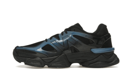 New Balance 9060 Navy Blue Black Gradient authentique