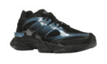 New Balance 9060 Navy Blue Black Gradient - vue 5