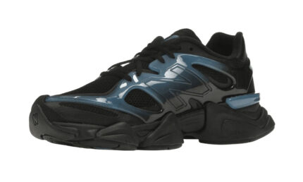 New Balance 9060 Navy Blue Black Gradient - vue 2