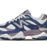 New Balance 9060 Navy Ice Wine authentique