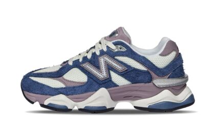 New Balance 9060 Navy Ice Wine authentique