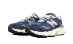 New Balance 9060 Navy White - vue 2