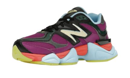 New Balance 9060 Neon Nights - vue 2