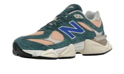 New Balance 9060 New Spruce Purple - vue 2
