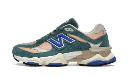 New Balance 9060 New Spruce Purple authentique