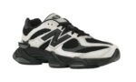 New Balance 9060 Off White Black - vue 5