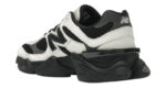 New Balance 9060 Off White Black - vue 3