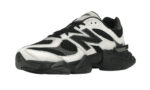 New Balance 9060 Off White Black - vue 2