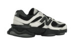 New Balance 9060 Off White Black - vue 4