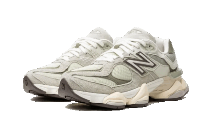 New Balance 9060 Olivine - vue 2