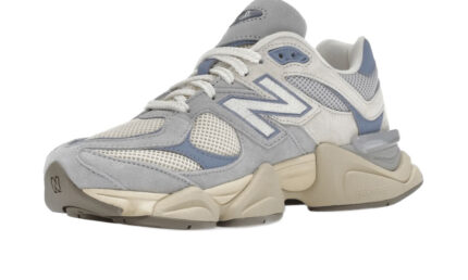 New Balance 9060 Pearl Grey Linen - vue 2