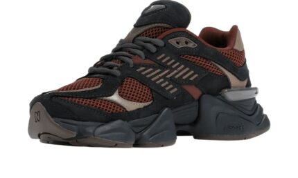 New Balance 9060 Phantom Rich Oak - vue 2