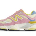 New Balance 9060 Pink Taffy Calcium authentique