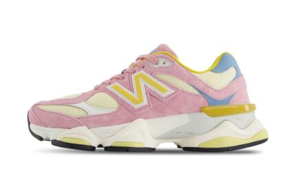 New Balance 9060 Pink Taffy Calcium authentique