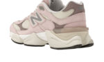 New Balance 9060 Pink White - vue 3