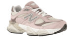 New Balance 9060 Pink White - vue 5