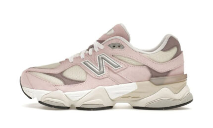 New Balance 9060 Pink White authentique