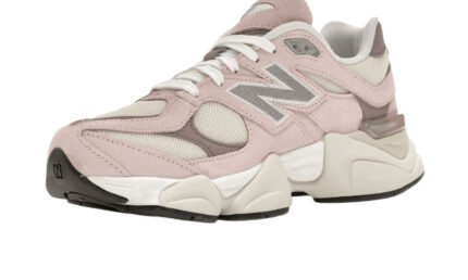 New Balance 9060 Pink White - vue 2