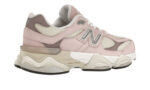 New Balance 9060 Pink White - vue 4