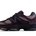 New Balance 9060 Plum Brown Ice Wine authentique