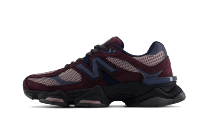 New Balance 9060 Plum Brown Ice Wine authentique