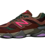 New Balance 9060 Rich Oak Burgundy authentique